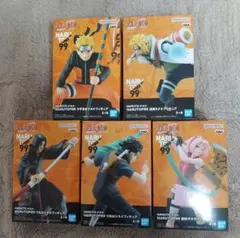 NARUTO　NARUTOP 99 フィギュア 5体セット