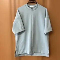 DANSKIN ライトブルー 半袖Tシャツのサムネイル