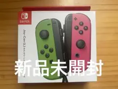 Nintendo JOY-CON (L)/(R) ネオングリーン/ネオンピンク