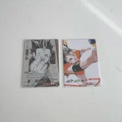 ハイキュー バボカ 西谷夕 NP 烏野 まとめ（過去弾含む）