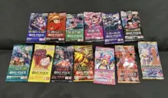 ワンピースカードゲーム パック12個セット