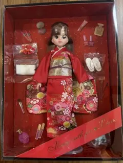 ♥箱無し新品♥1999年発売　旧タカラリカちゃん着物　ピンク桜 ♥箱無し新品♥1999年発売 旧タカラリカちゃん着物 ピンク桜 - メルカリ