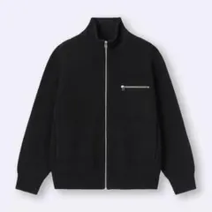 GU アゼフルジップニットジャケット L