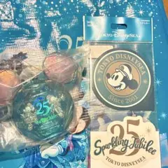 スパークリングジュビリー　シール　スナックケース　2点セット