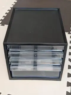 Ａ4 レターケース 引き出し 4段