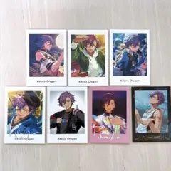 乙狩アドニス ぱしゃっつ 星燦ポラロイド