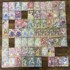 【引退品】　ひみつのアイプリ1.2.4.5だん アイプリバースカード まとめ