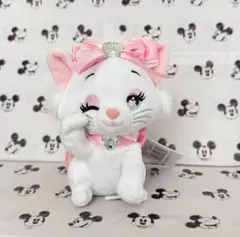 ディズニーストア　おしゃれキャット　マリー　キーホルダー　Doll Style