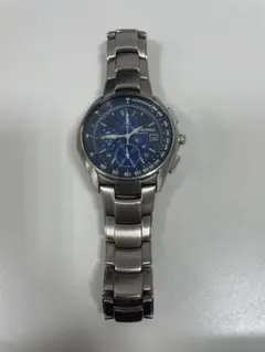 SEIKO WIREDワイアード7T92-0ER0 チタニウム クロノ