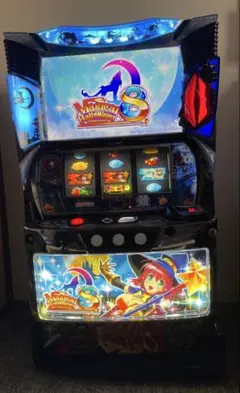 たのメル便送料込】マジカルハロウィン8 パチスロ 実機 直接引取可