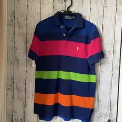Polo by Ralph Lauren カスタムフィット ポロシャツ M