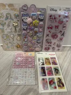 シール　アソート　５枚セット