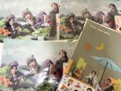 Mrs. GREEN APPLE 一番くじH賞A4クリアファイル 4枚セット