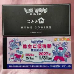 ヴィレッジヴァンガード 株主優待券 Village vangard 12000円 - メルカリ