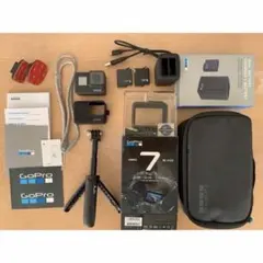 GoPro ゴープロ HERO7 CHDHX-701-FW BLACK