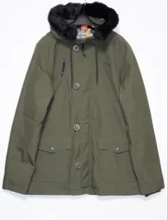 Puma オリーブグリーン N-3B型 ファーダウンジャケット