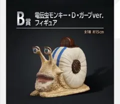 一番くじ NETFLIX 電伝虫モンキー・Ｄ・ガープver.フィギュア