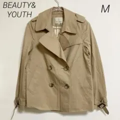 0584 BEAUTY&YOUTH ビューティーアンドユース トレンチコート