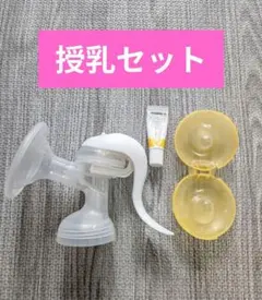 Pigeon 手動式母乳搾乳器 ピュアレーン 乳頭保護Ｌ
