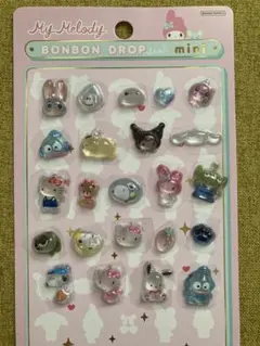 ボンボンドロップシール ミニ サンリオ ディズニー おすそ分け【正規品】