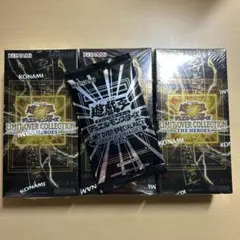 遊戯王リミットオーバーコレクションヒーローズ シュリンク付3BOXプロモパック付