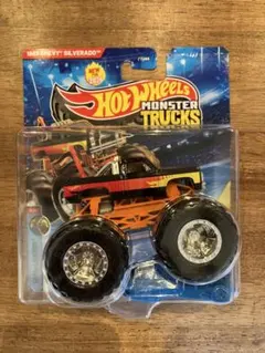 ホットウィール モンスタートラック シルバラードのサムネイル