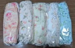 花柄不織布マスク5種セット