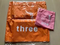 Pasco エコバッグ 2種セット one＆three ［新品・非売品］のサムネイル