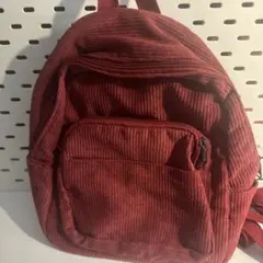 SHEIN 赤 リュック レッド 小さめ 長さ約35cm