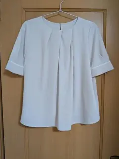 Natural Beauty Basic　半袖ブラウス