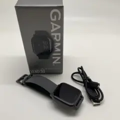 GARMIN VENU SQ グレー 本体 充電ケーブル付き
