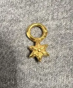 クロムハーツ 22K STACK STAR スター スタック チャーム