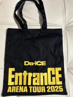 Da-iCE ENTRANCEツアー トートバッグ 未開封 - メルカリ