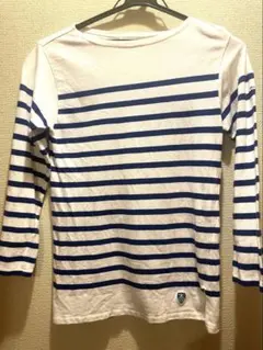 オーシバル ORCIVAL 長袖カットソー ボーダー セントジェームスおまけ