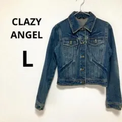 クレイジーエンジェル レディース ジージャン Gジャン デニム カジュアル L