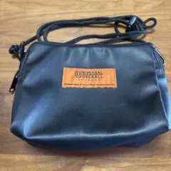 UNIVERSAL OVERALL サコッシュ ブラック