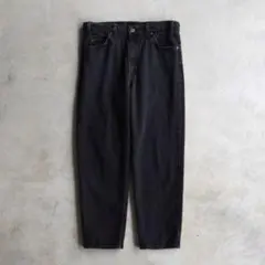 90s リーバイス550 サルファーブラックデニム 黒ブラック W36 L30