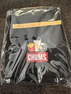 CHUMS マクドナルド ロゴ バッグ　ショルダーバック