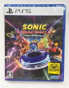 新品 PS5 ソニックレーシング クロスワールド 封入特典付 即購入OK