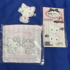 チャーミーキティ ヘアクリップ