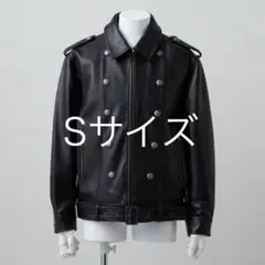 GRANCY ナポレオンレザーブルゾン Sサイズ 試着のみ 本革 完売モデル