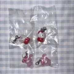 サンリオ めじるしアクセサリー ハローキティ ぼんぼんりぼん セット