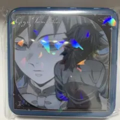 鬼滅の刃 モクテル バー ロト 冨岡義勇 缶バッジ アクリルパネル