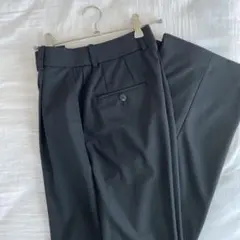 ユニクロ タックワイドパンツ