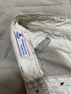 ベージュ チノパン　ハリウッドランチマーケット