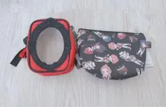 ツイステッドワンダーランド ツイステ アベイル コラボ ハーツラビュル ポーチ