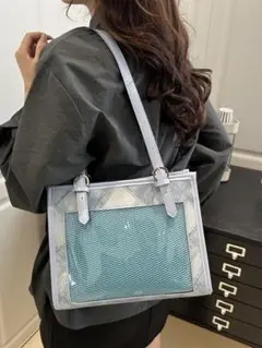 トートバッグ ショルダーバッグ 痛バッグ 推し活 2WAY イベント フェス