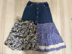 Sサイズ　ミニスカート　フレアミニスカート　まとめ売りのサムネイル