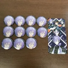 ❶にじさんじ 3SKM 缶バッジ 榊ネス でんがな コースター まとめ売り