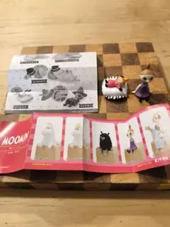 ムーミン フィギュアセット　ミムラねえさん＆リトルミィ